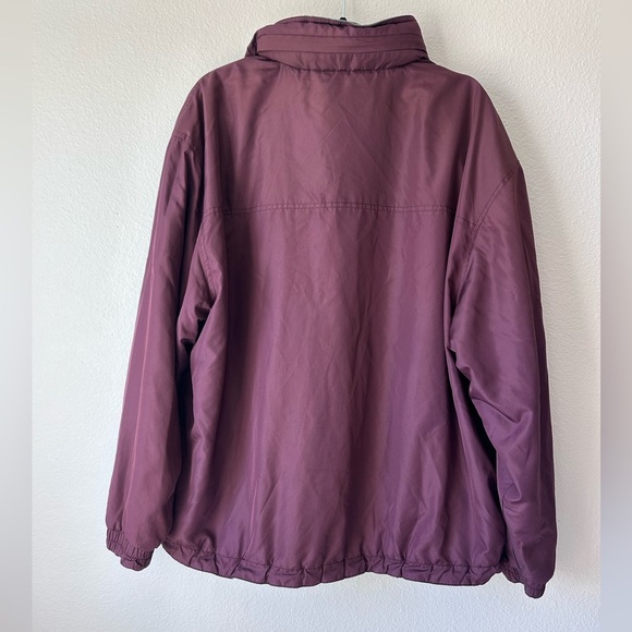 University Of Texas A&M Windbreaker Heavy Jacket Size Large - Picture 2 of 7